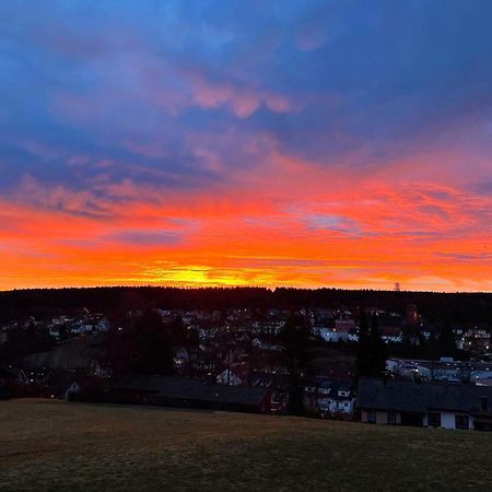 Apartament Modernes Panorama-Domizil Schömberg Zewnętrze zdjęcie