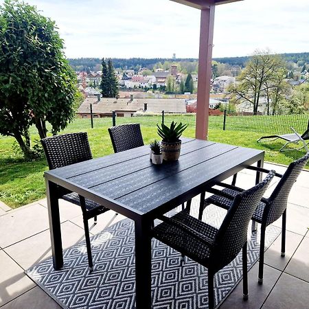 Apartament Modernes Panorama-Domizil Schömberg Zewnętrze zdjęcie