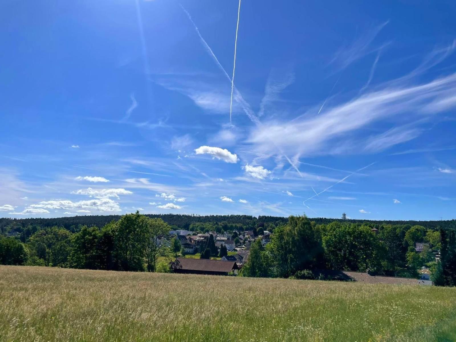 Apartament Modernes Panorama-Domizil Schömberg Zewnętrze zdjęcie