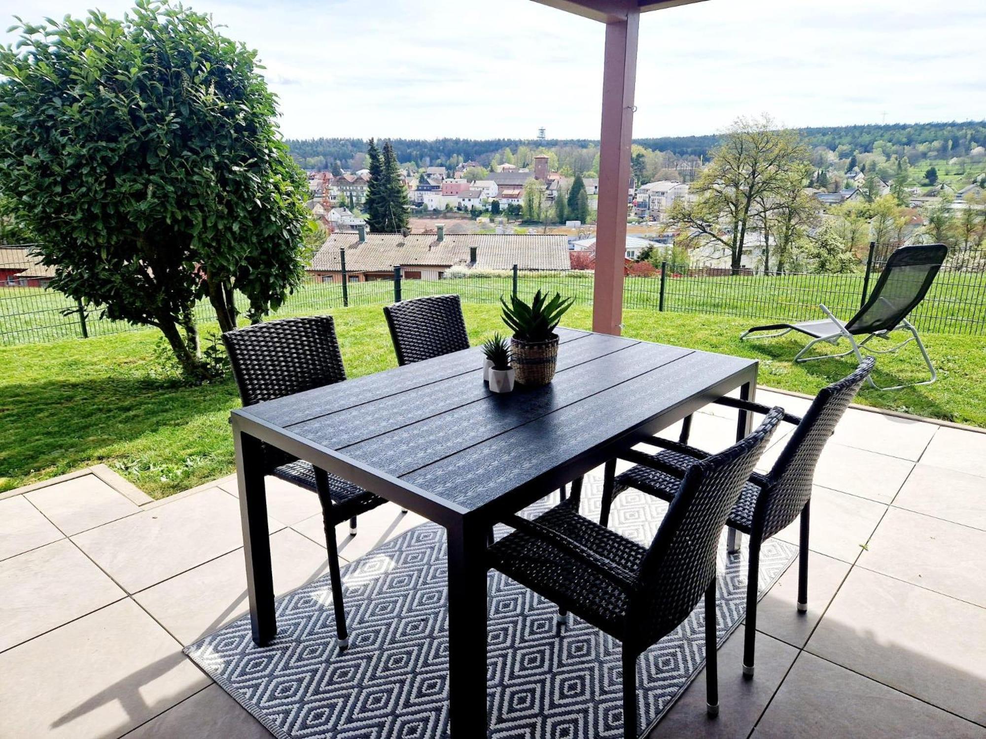 Apartament Modernes Panorama-Domizil Schömberg Zewnętrze zdjęcie